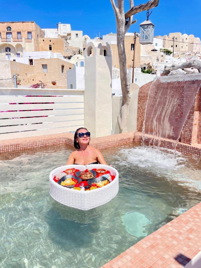 Luxury Villas Hariton Emporio  Esterno foto
