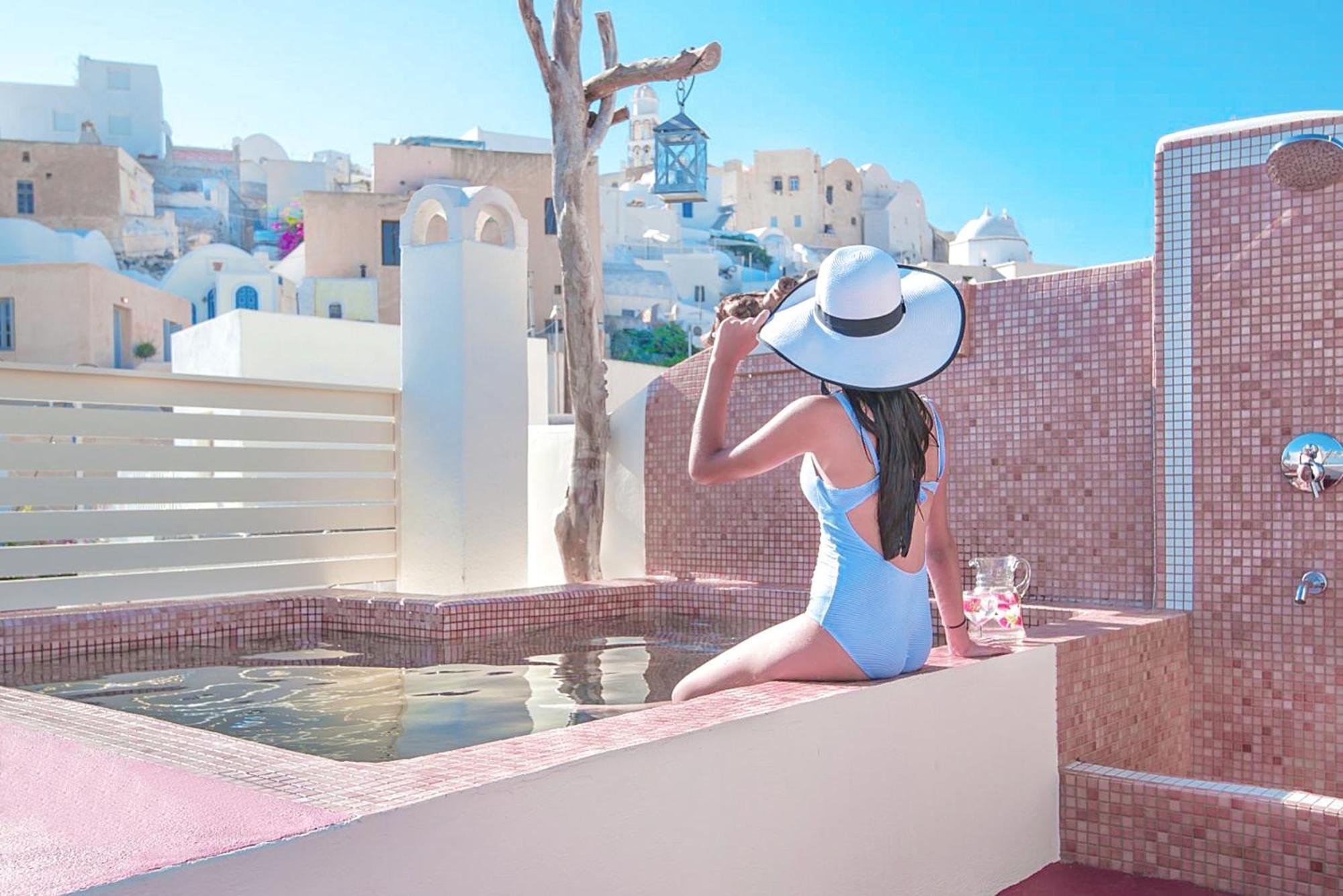 Luxury Villas Hariton Emporio  Esterno foto