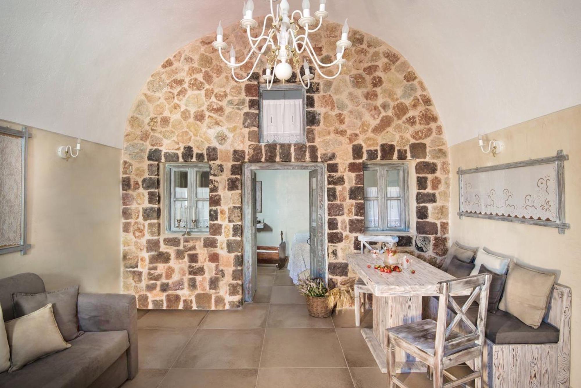 Luxury Villas Hariton Emporio  Esterno foto