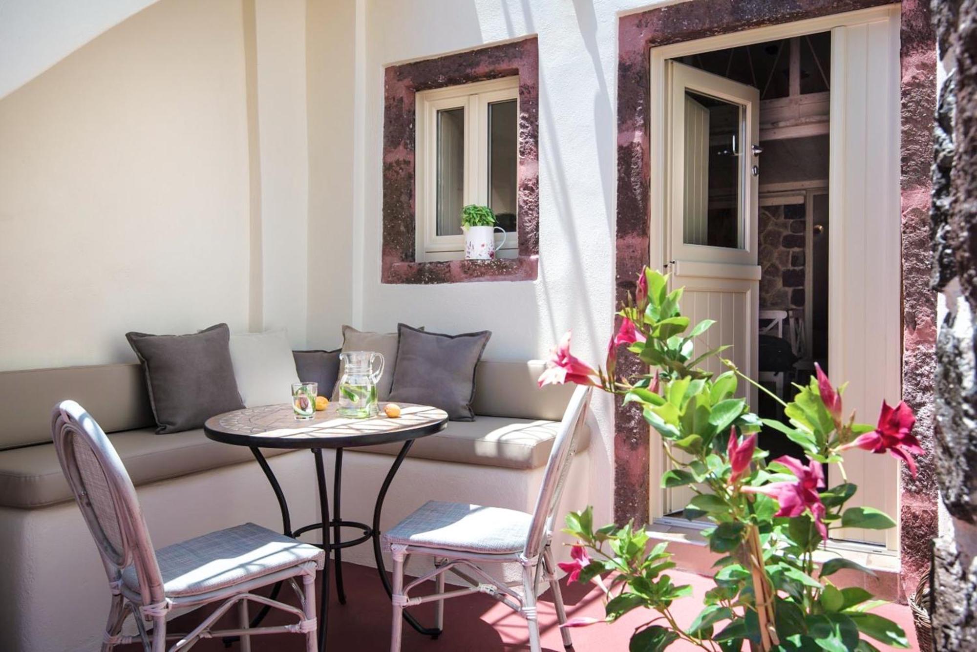 Luxury Villas Hariton Emporio  Esterno foto