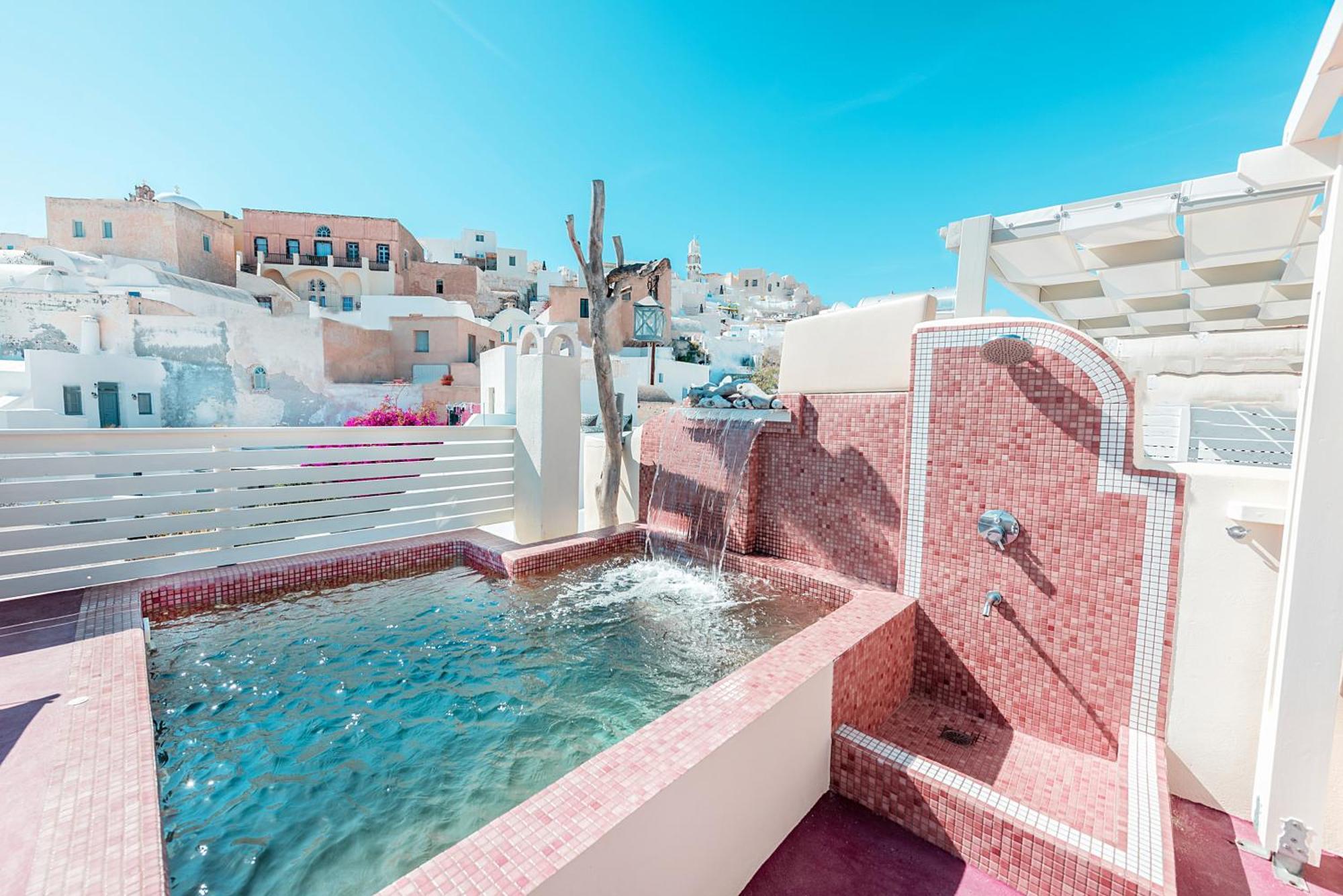 Luxury Villas Hariton Emporio  Esterno foto