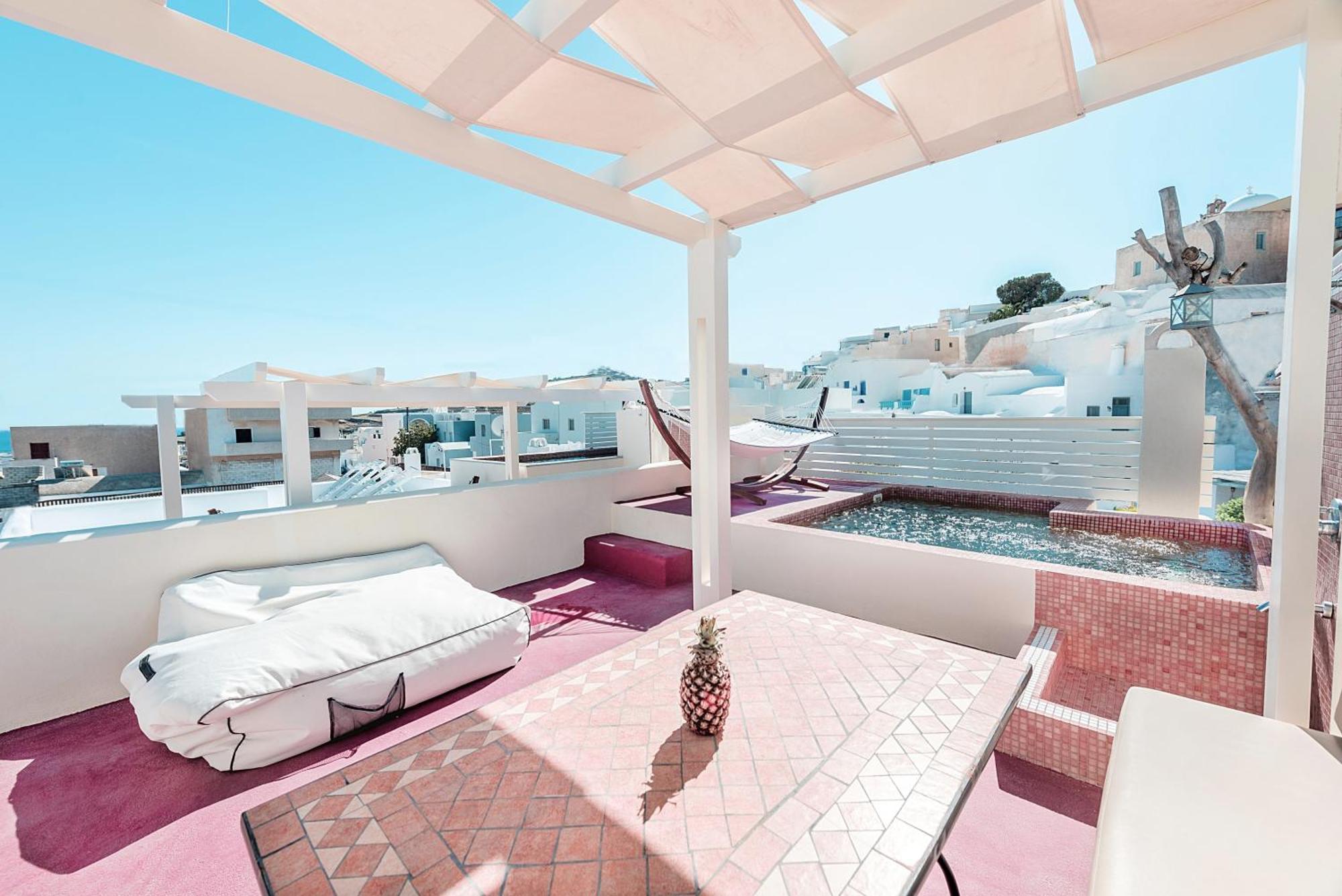 Luxury Villas Hariton Emporio  Esterno foto